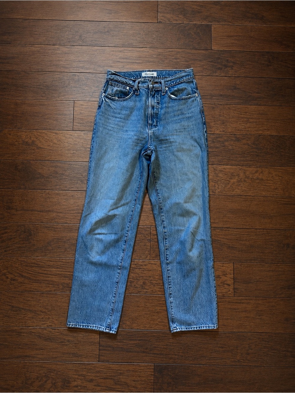 Madewell The Perfect Vintage Straight Jeans – Size 25